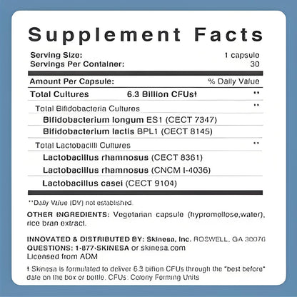 Skinesa Skin Probiotic