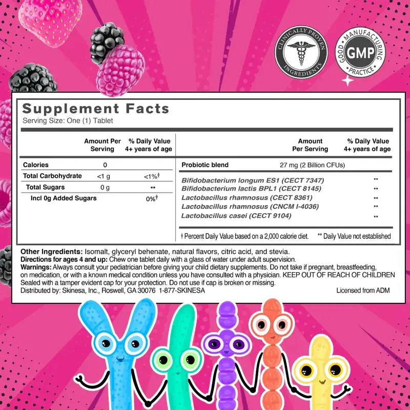 Skinesa Kids Chewables