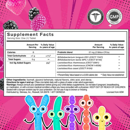 Skinesa Kids Chewables