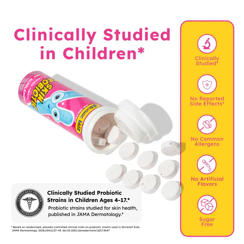 Skinesa Kids Chewables